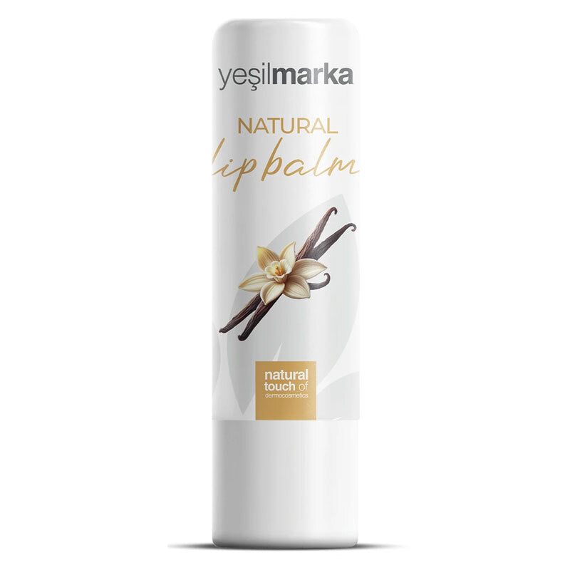 Yesilmarka Natural Vanilla Lip Balm for Dry Lips 5g