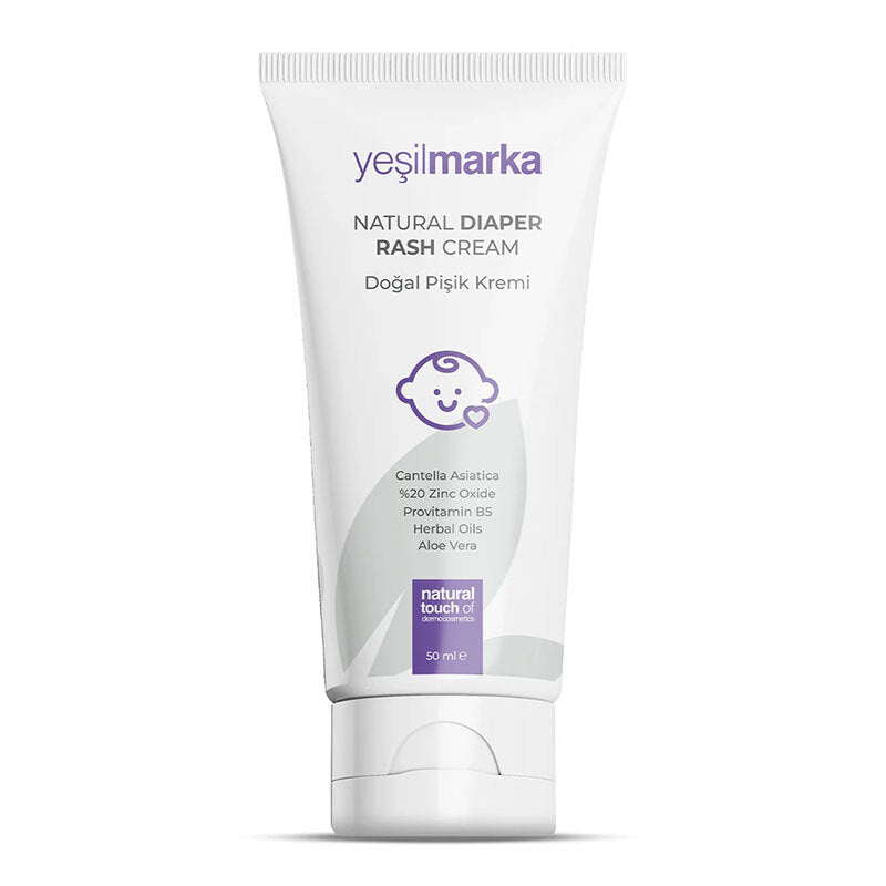 Yesilmarka Natural Diaper Cream for Baby Skin Care 50g