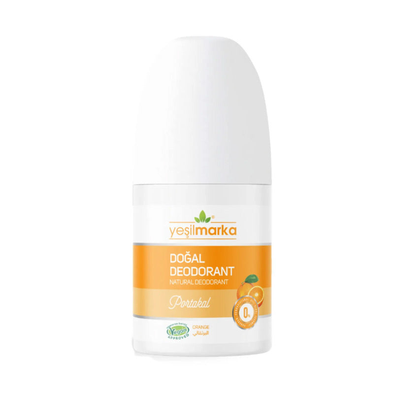 Yesilmarka Natural Orange Scent Deodorant 50 ml