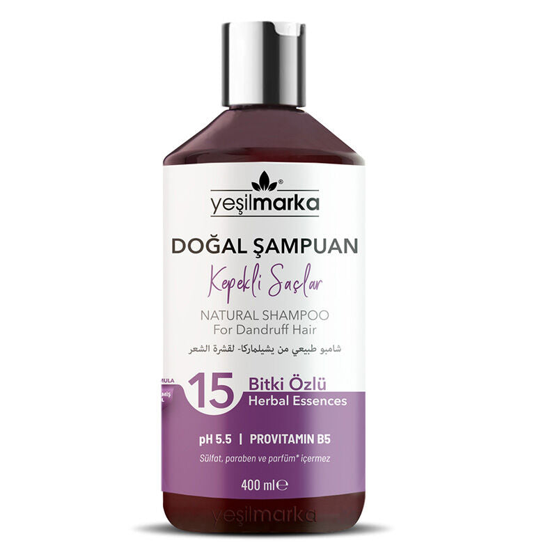 Yesilmarka Natural Shampoo for Flaky Scalp 400 ml