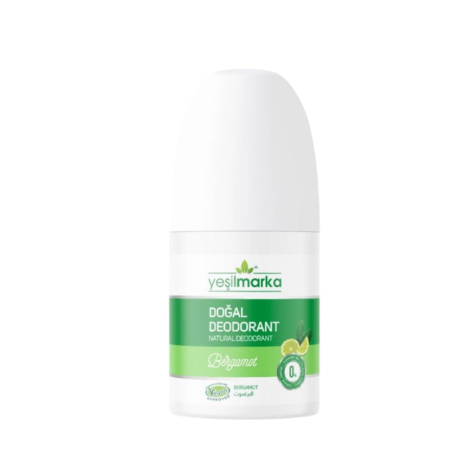 Yesilmarka Natural Bergamot Deodorant Roll-On 50 ml