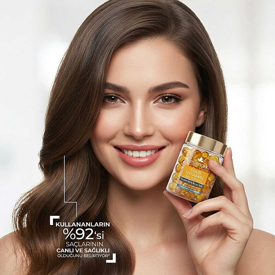 Yesilmarka Hair Vitamin Keratin Oil for Shine 15 ml