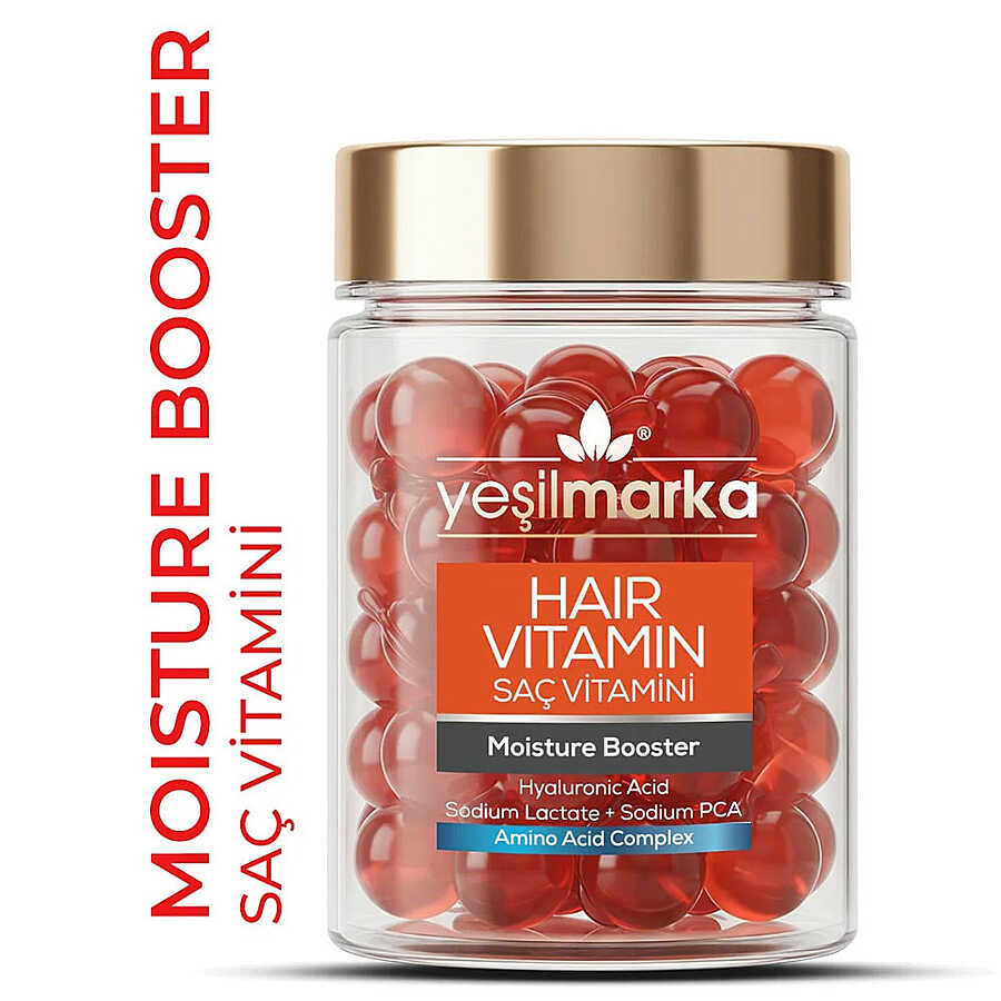 Yesilmarka Moisture Booster Hair Vitamin Oil 15 ml