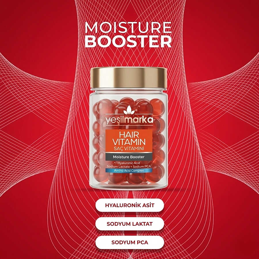 Yesilmarka Moisture Booster Hair Vitamin Oil 15 ml
