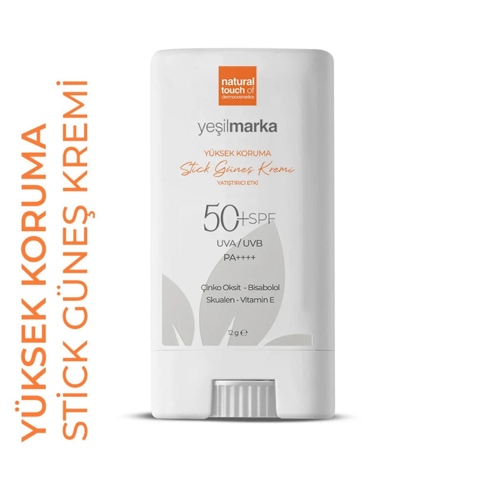 Yesilmarka Stick Sunscreen SPF 50 Blue Light Protection 12g