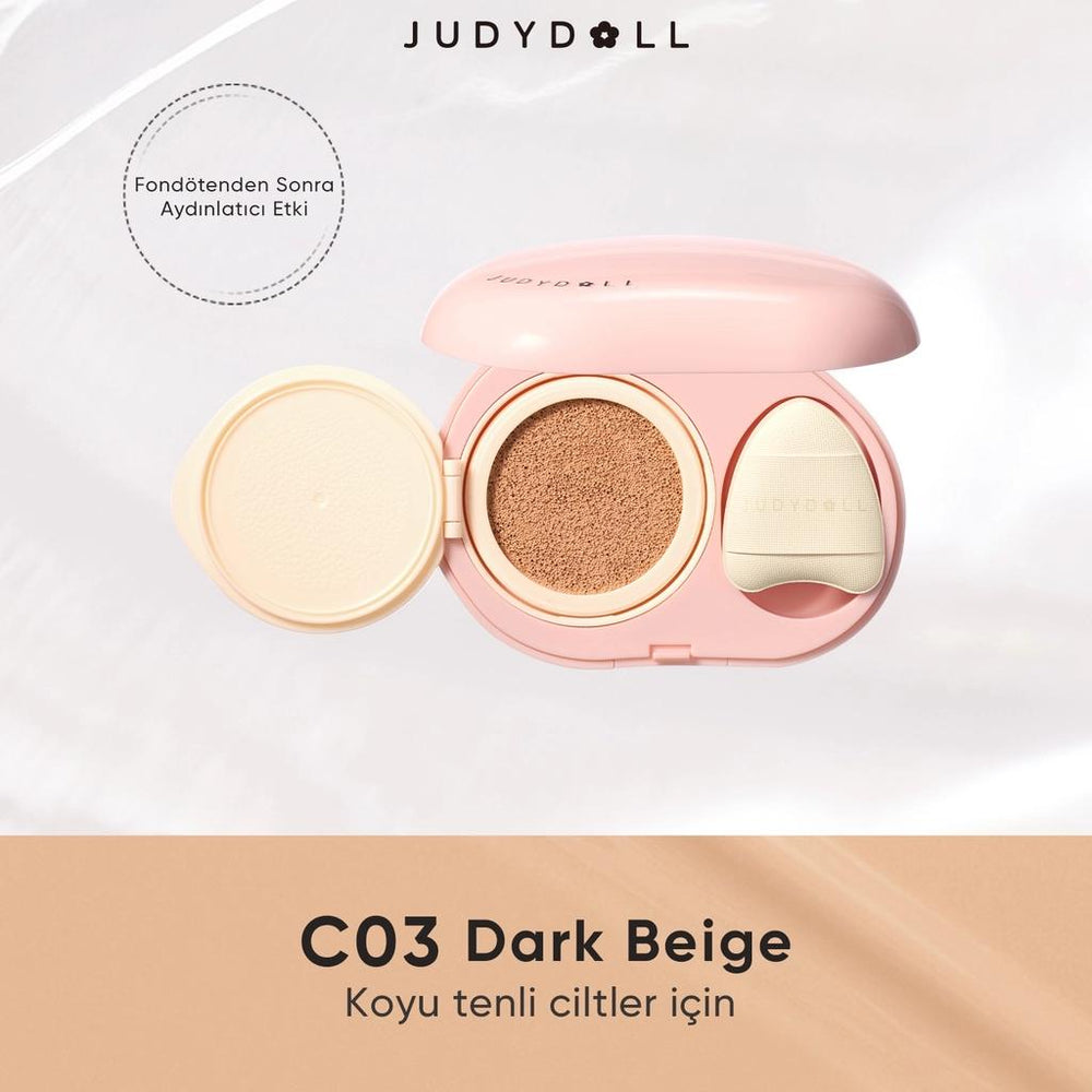 Judydoll Illuminating Under-Eye Concealer C03 Dark Beige