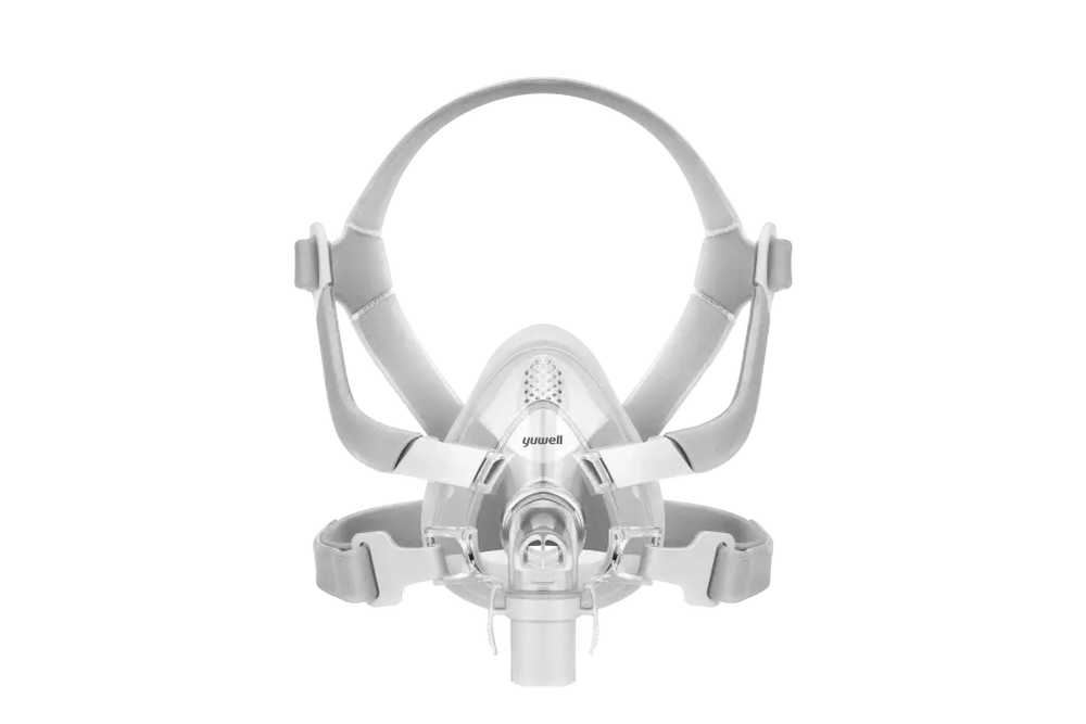 Yuwell YF-02 Full Face CPAP Mask Lightweight Design Medium