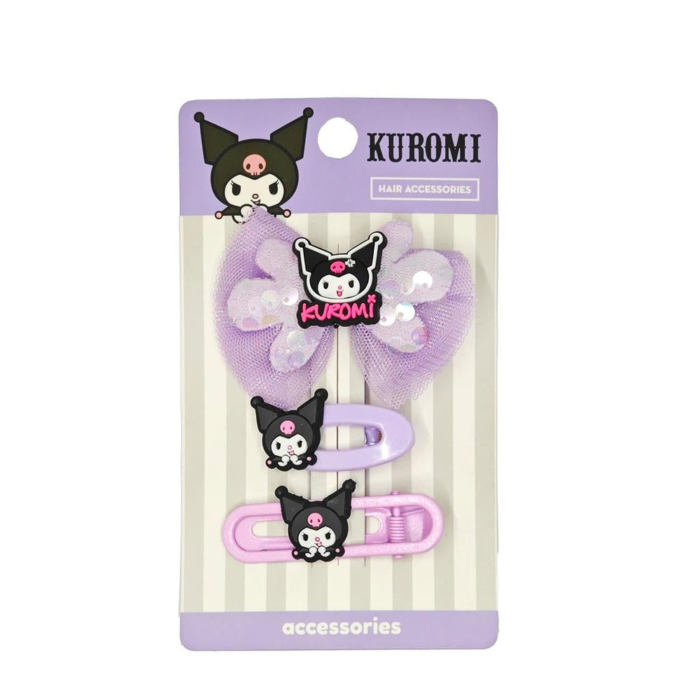 Kuromi Lisanslı Çocuk Toka UKB-K010