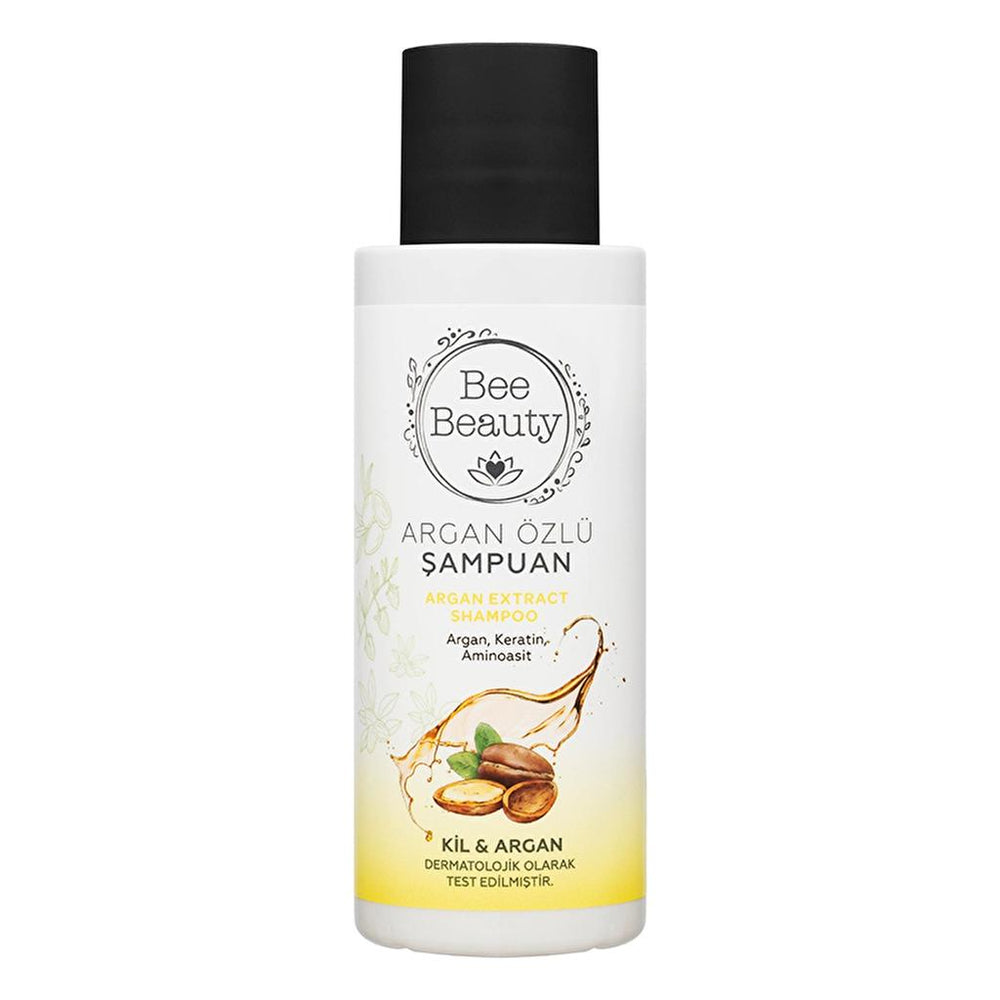 Bee Beauty Argan Oil Travel Size Shampoo 100 ml