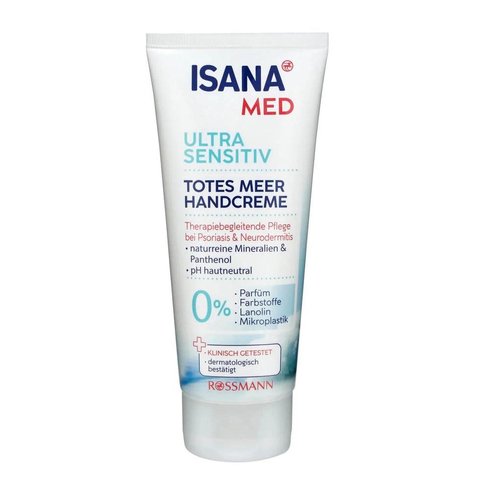 Isana Med Dead Sea Salt Hand Cream for Dry Skin 100 ml