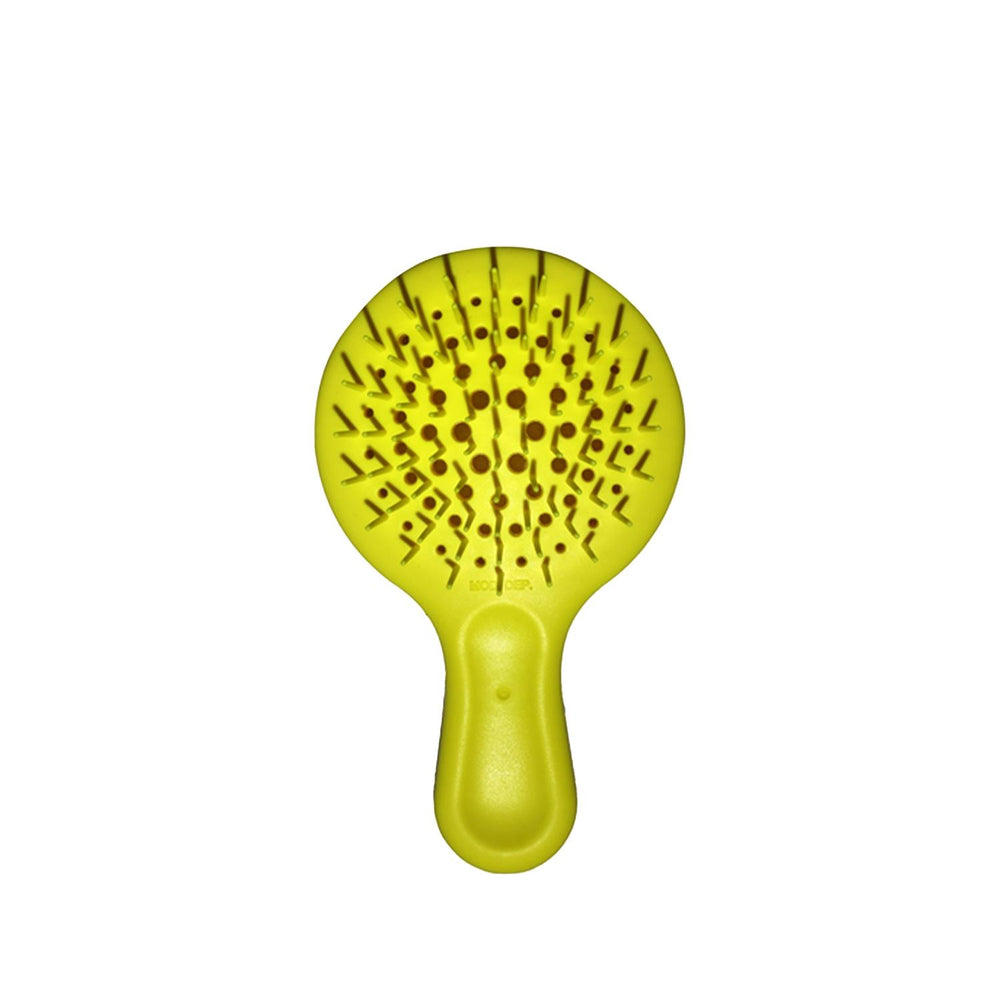 Janeke Superbrush Mini Hair Brush in Yellow 1 pc