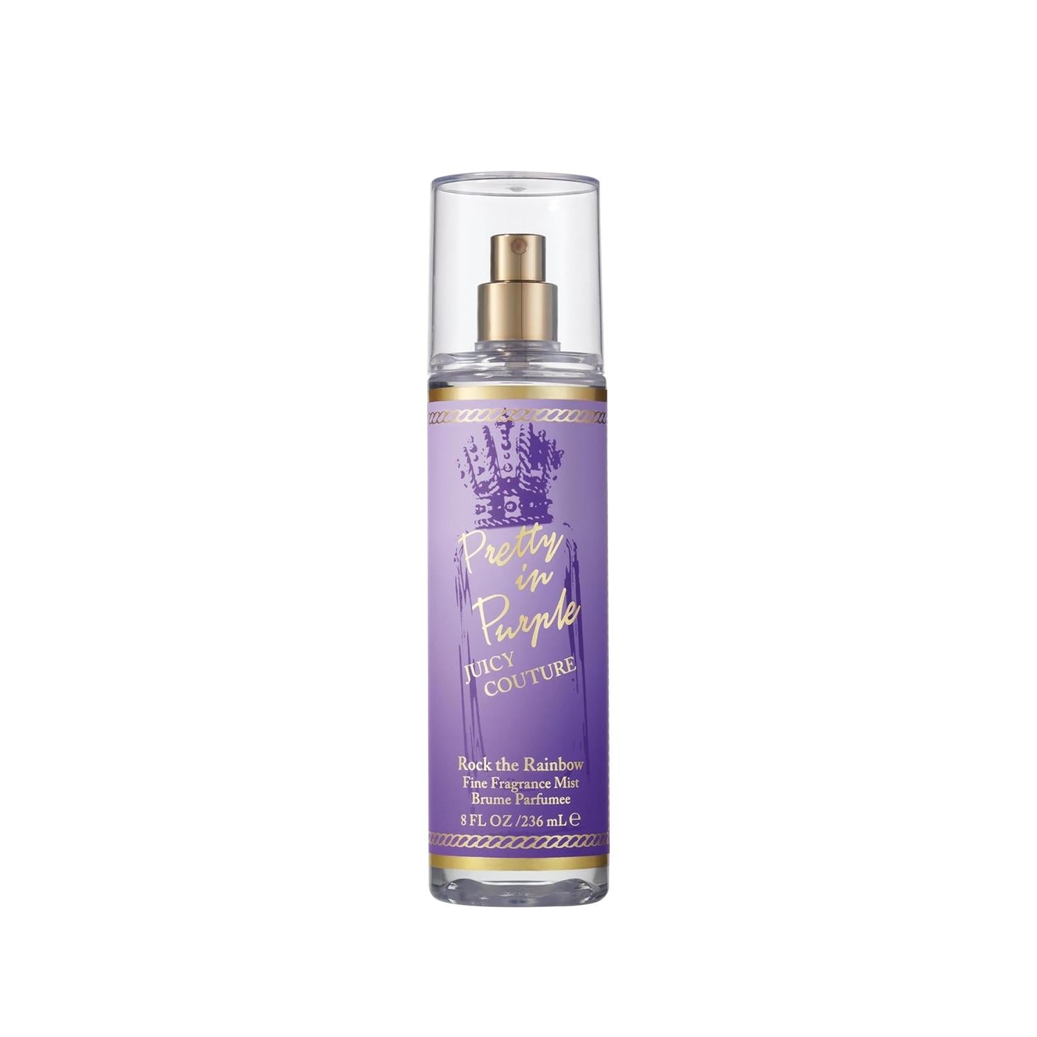 Juicy Couture Pretty in Purple Fresh Floral Body Mist 236 ml
