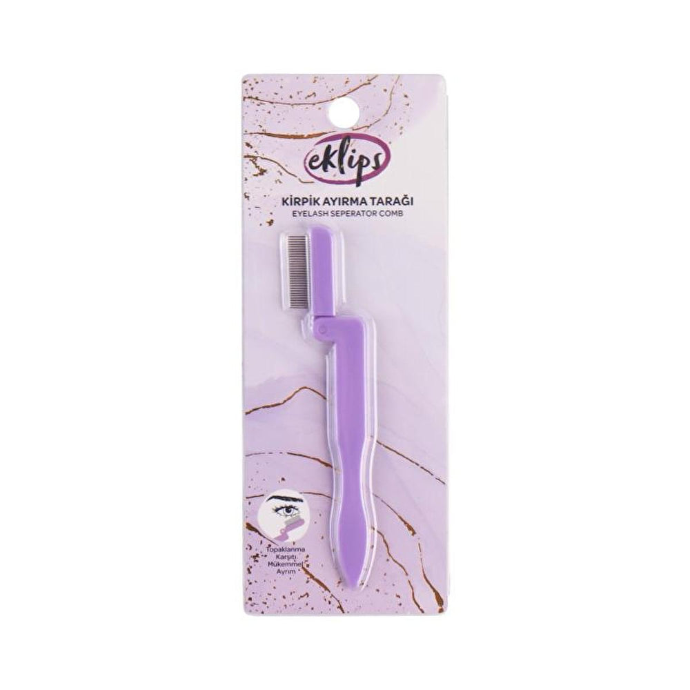 Eklips Eyelash Separator Comb: Achieve Defined, Voluminous Lashes - Anti-Clump Mascara Tool Eklips Eyelash Comb: Defined Lashes, Anti-Clump - Shop Now! eyelash comb, eyelash separator, mascara comb, eyelash grooming tool, makeup eyelash separator, anti-clump eyelash comb, lash definition tool, eyelash separator comb, anti-clumping, mascara application, defined lashes, voluminous lashes, makeup tool, beauty tool, eye makeup, cosmetic tool, ergonomic design, compact size, portable, on-the-go, makeup bag, purs
