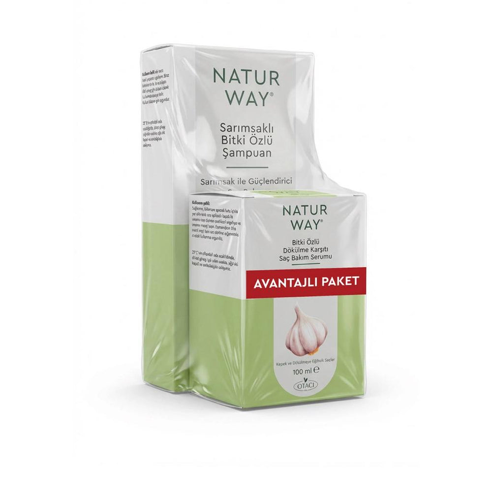Otaci Naturway Garlic Hair Care Set for Thinning Hair 2-Piece
