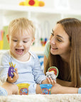 Carioca Modeling Dough for Kids - 3 Colors x 75g, Non-Toxic, Air-Dry, Creative Play Material for Children Aged 1+ - view 3