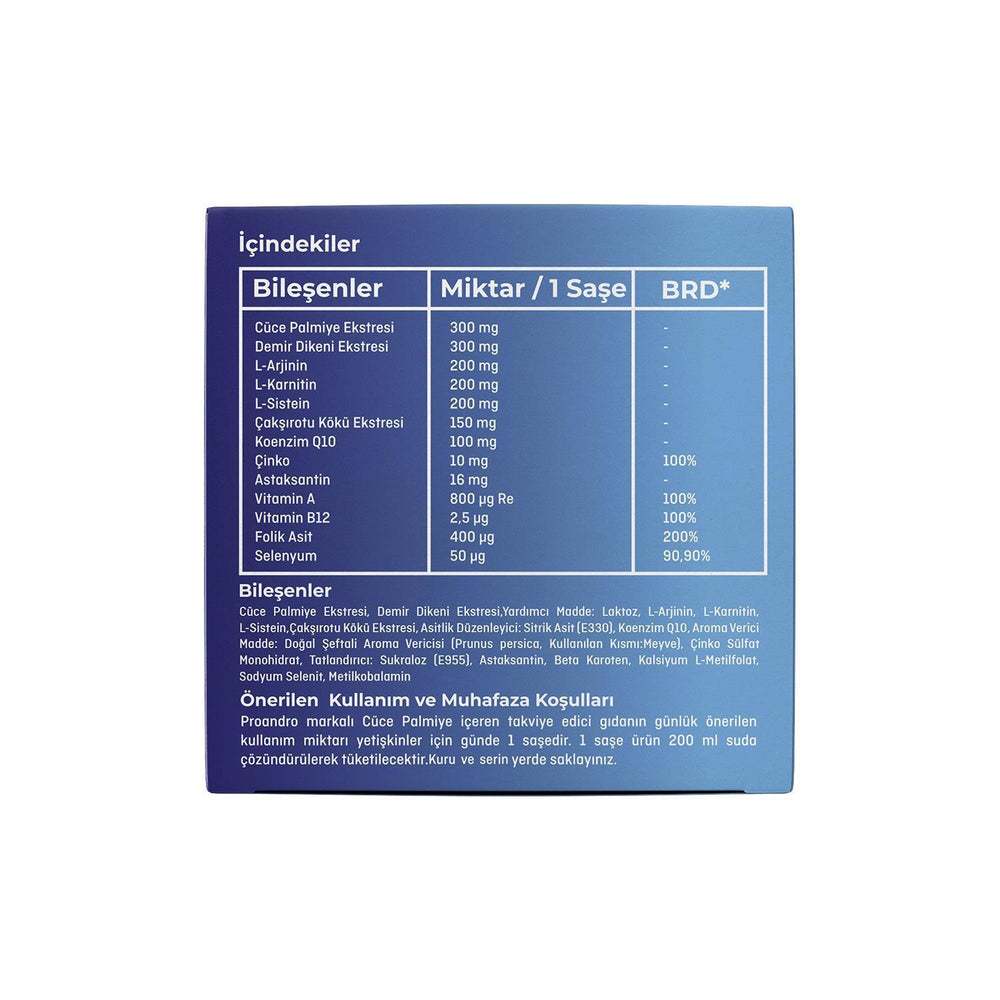 PF ProAndro 30 Vegan Dietary Supplement for Men's Health Support - view 4
