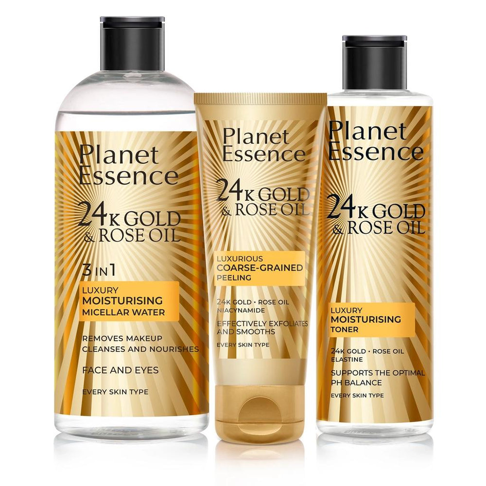 Planet Essence Gold Body Scrub 75ml