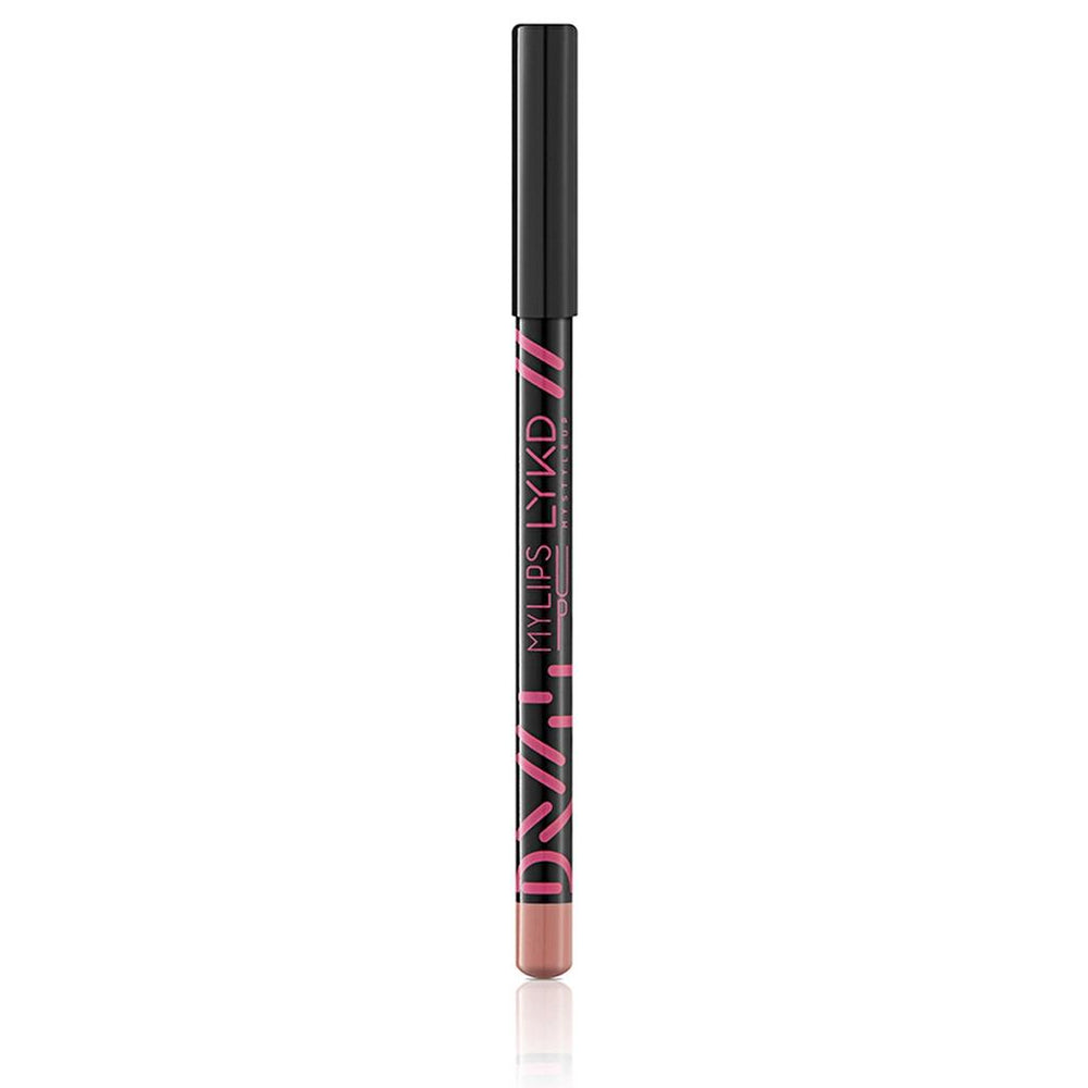 LYKD Lip Liner 103 Nude Smooth Matte Defining Lip Pencil