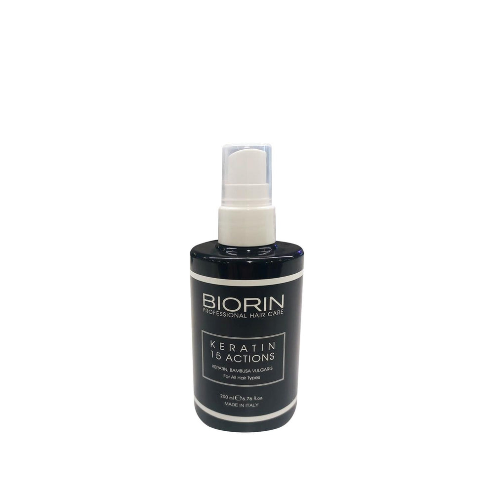 Biorin Keratin 15 Leave-In Hair Care Spray for Nourished & Healthy Hair - 200ml - Hair Mask