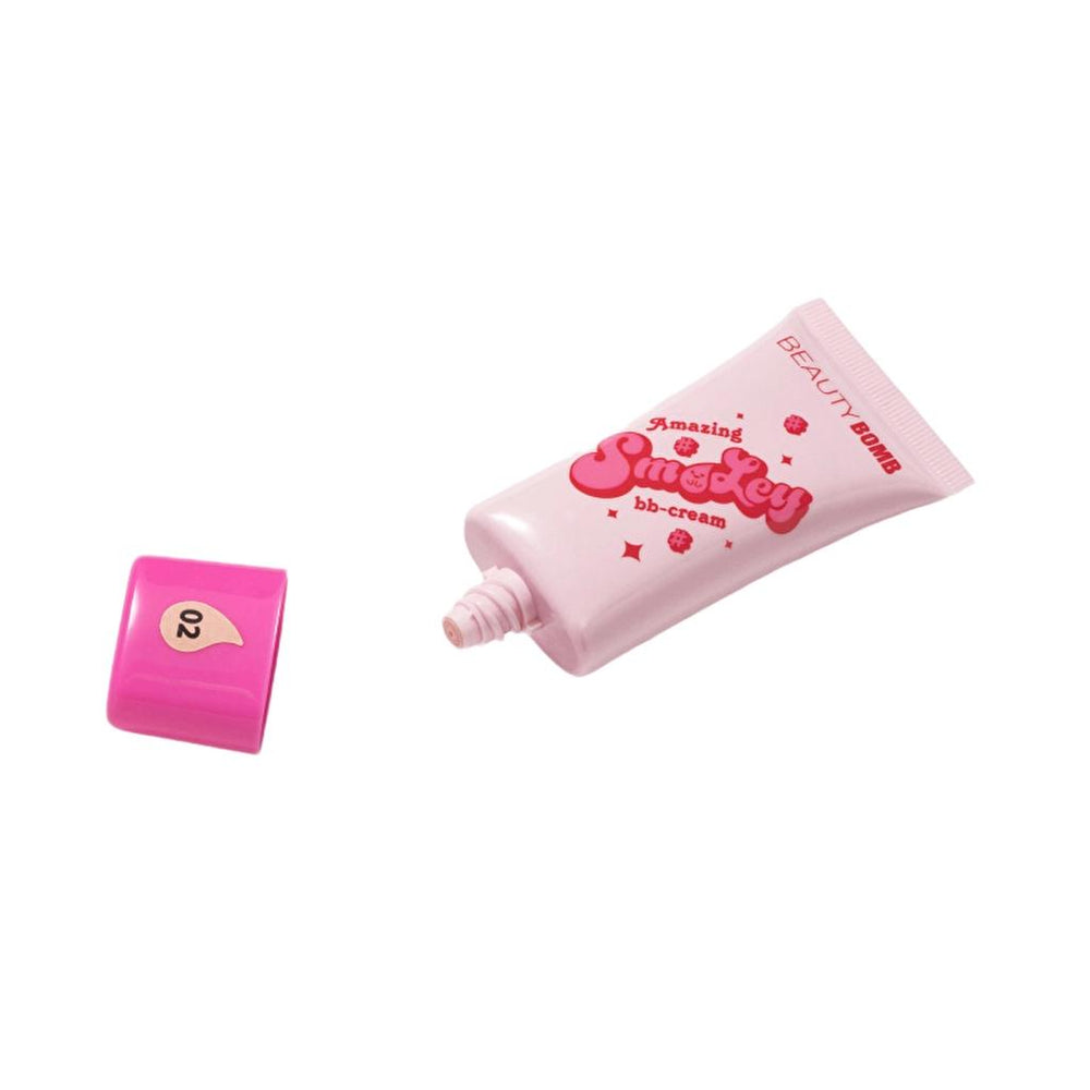 Beauty Bomb Amazing Smiley BB Cream Hydrating Formula Shade 02