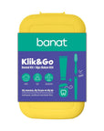 Banat Klick & Go Travel Oral Care Kit with Paste & Floss