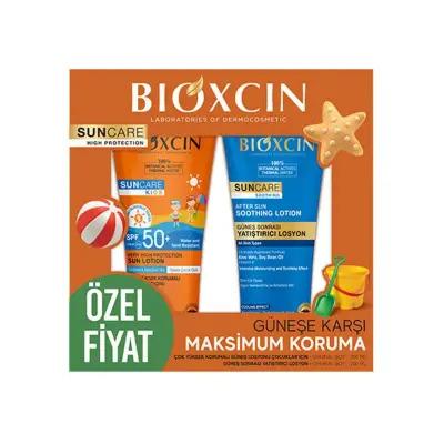 bioxcin kids sunscreen spf50, bioxcin after sun lotion Bioxcin Kids SPF50 Sunscreen - Soothing After Sun Lotion | 200ml Each Bioxcin Kids SPF50 Sunscreen & After Sun Lotion bioxcin, sunscreen, kids-skin-care, spf50, sensitive-skin, after-sun-lotion, water-resistant, hypoallergenic, children-care, ai-generated