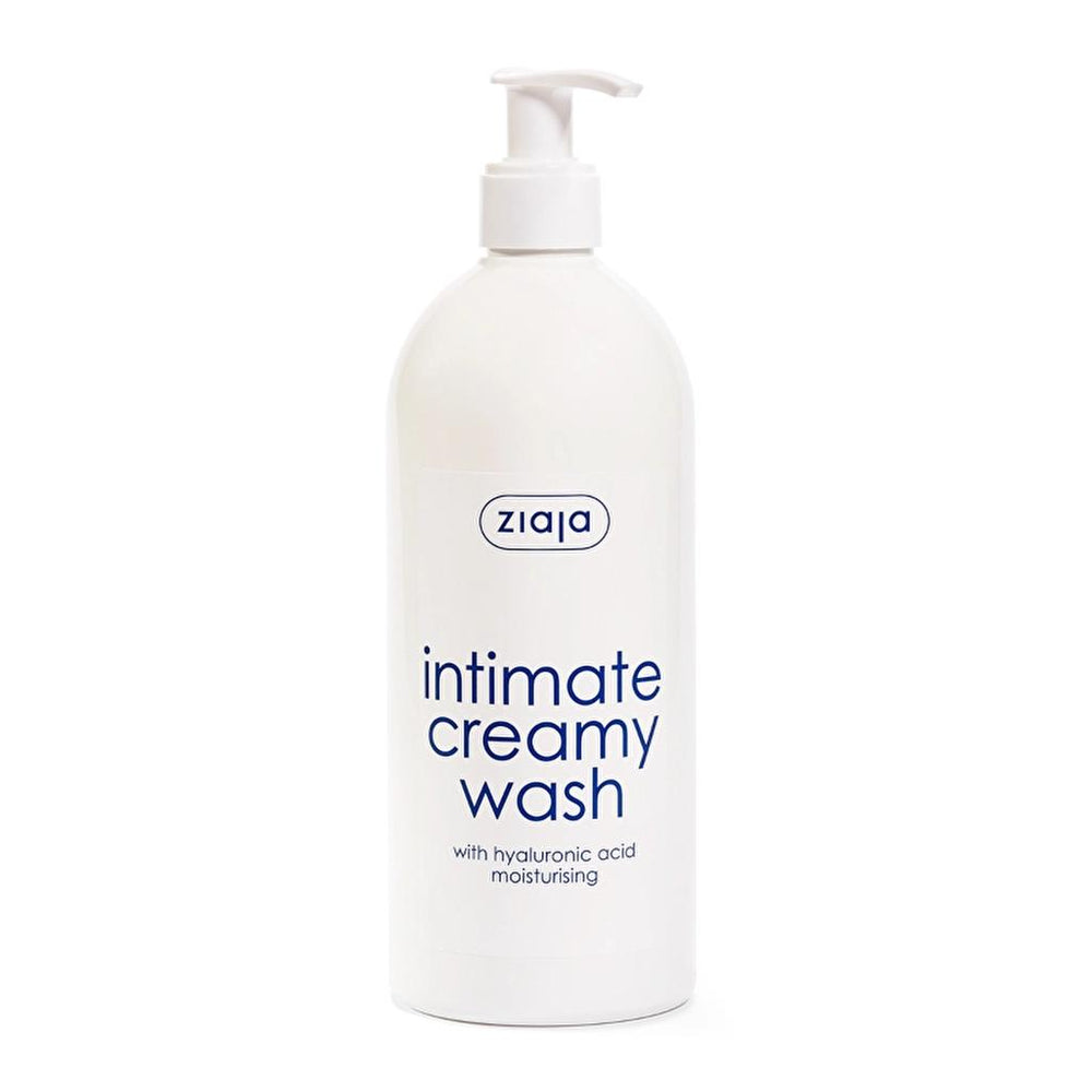 Ziaja Intimate Creamy Wash with Hyaluronic Acid 500 ml