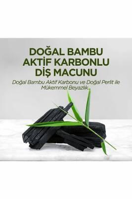 Eyüp Sabri Tuncer Natural Bamboo Charcoal Toothpaste 90ml - Organic Whitening Oral Care Natural Bamboo Charcoal Toothpaste - Eyüp Sabri Tuncer Natural Toothpaste, Bamboo Charcoal Toothpaste, Organic Oral Care, Whitening Toothpaste, Natural Ingredients Toothpaste, Eco-Friendly Oral Care, Chemical-Free Toothpaste, Health-Conscious Oral Care, Sustainable Oral Care Products