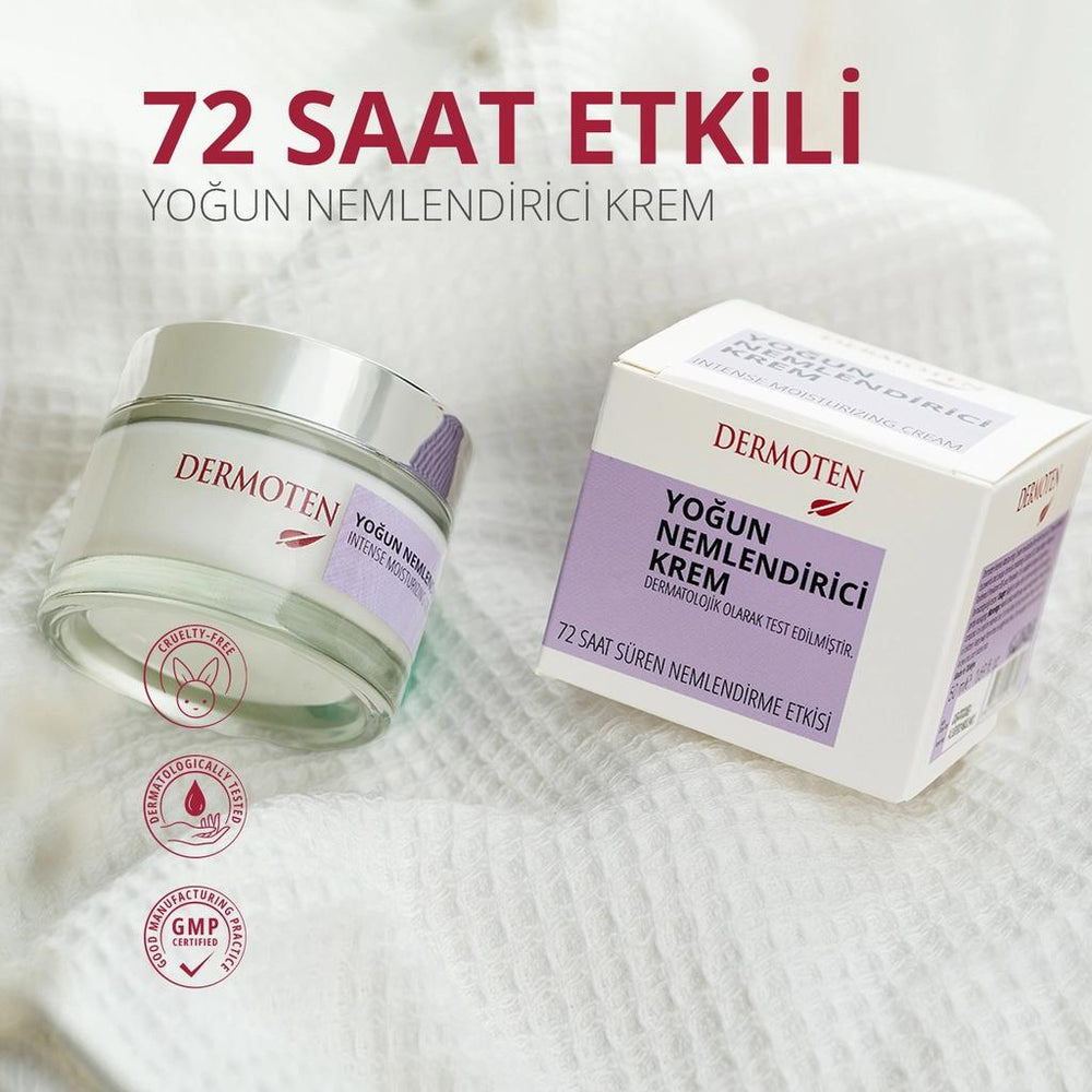 Dermoten 72-Hour Intense Moisturizing Cream 50 ml