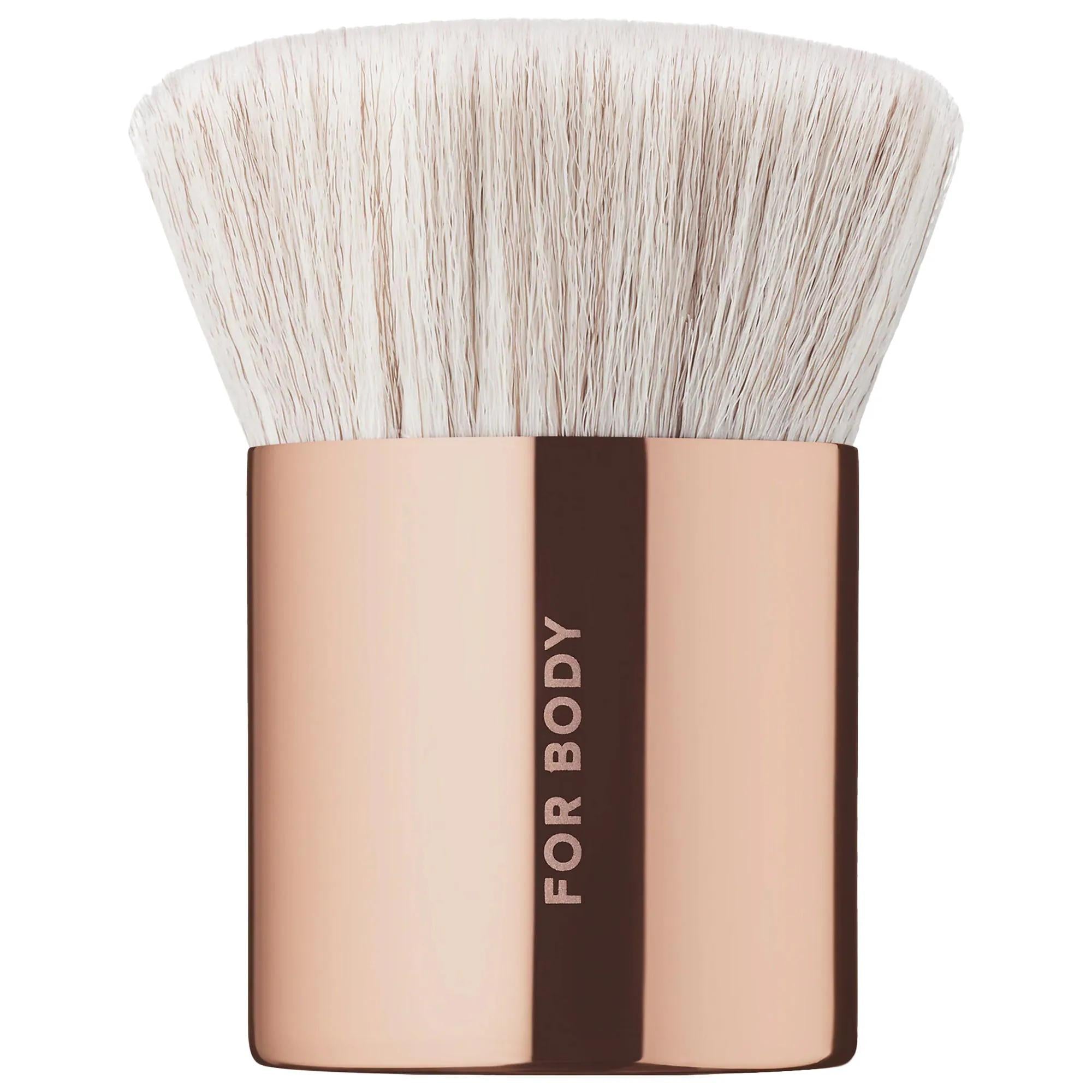 Body Brush: Achieve Flawless Application - Soft Synthetic Kabuki Brush, Cruelty-Free & Recyclable for Body Oils, Creams & Powders Body Brush: Flawless Body Makeup with Soft Kabuki Brush body brush, kabuki brush, synthetic body brush, cruelty-free body brush, recyclable body brush, makeup brush for body, brush for body oils, soft body brush, body makeup, body bronzer, self tanner brush, cream brush, powder brush, oil brush, flawless application, seamless blend, ethical beauty, eco-friendly, beauty tools, mak