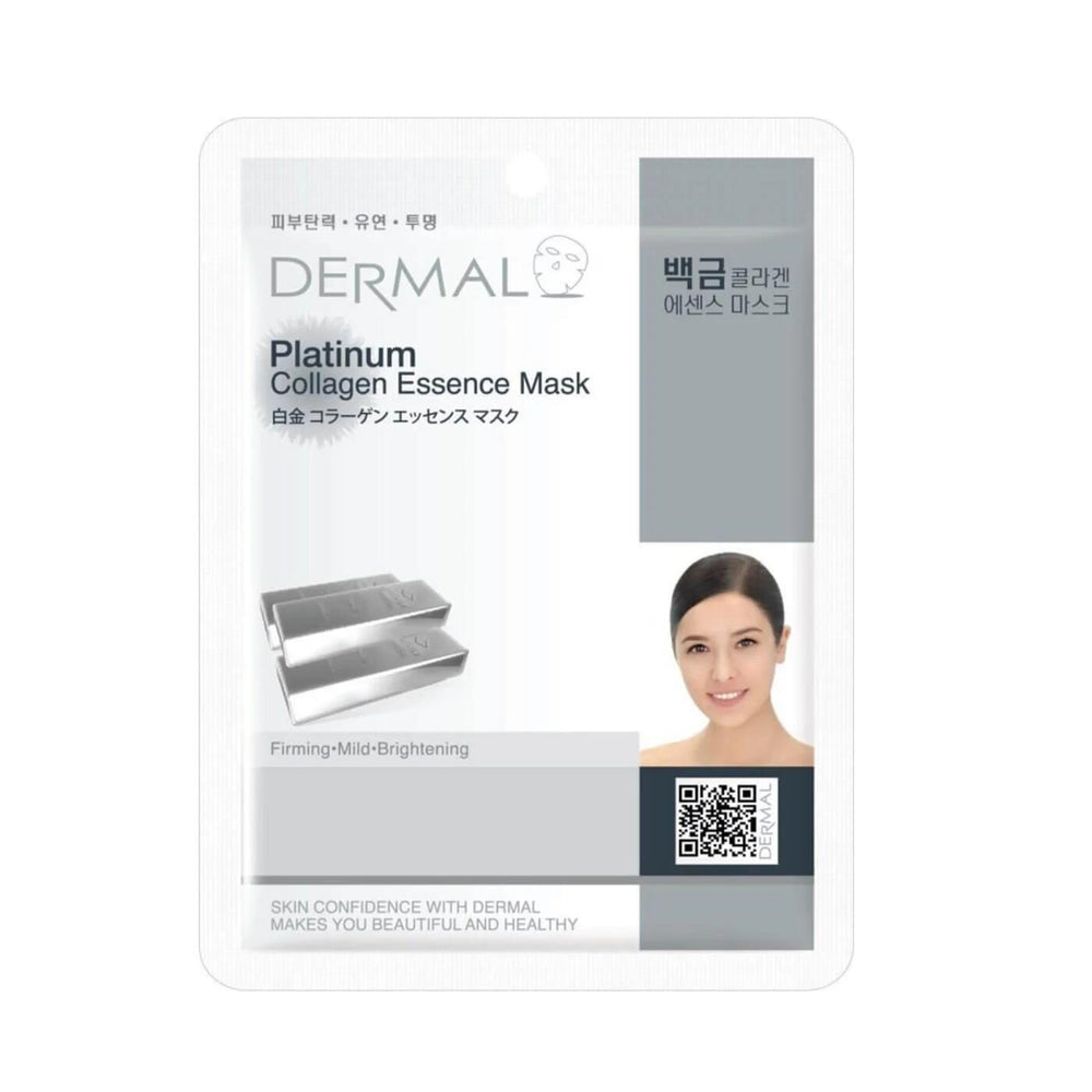Dermal Platinum Collagen Essence Mask for Firming 23g