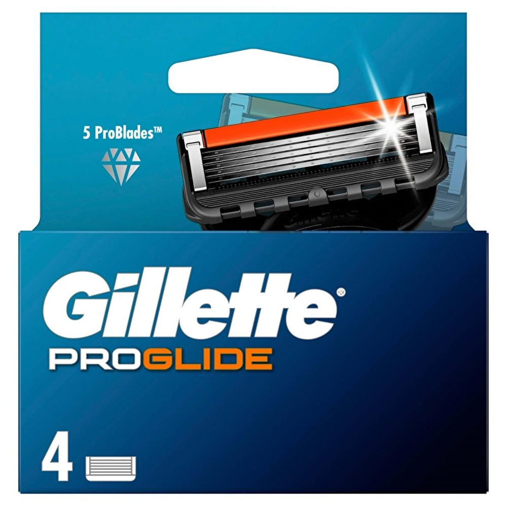 Gillette Fusion ProGlide Razor Blade Refills - Men's Shaving Essentials for a Close Shave - Hygiene Products