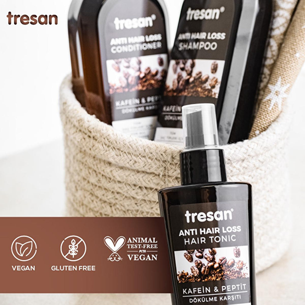 Tresan Caffeine & Peptide Anti-Hair Loss Hair Tonic for Nourished, Thicker Hair - 4.23 fl oz - view 4