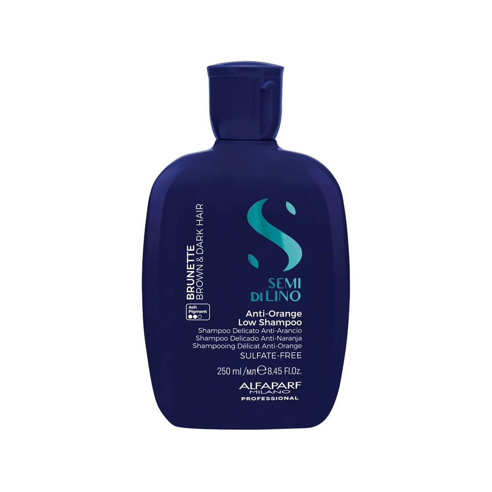 Alfaparf Semi Di Lino Brunette Anti-Orange Shampoo 250 ml