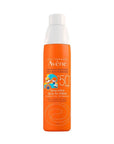 Avene Children's Sunscreen Spray SPF50+ - Water-Resistant, Hypoallergenic Sun Protection for Kids - image 13