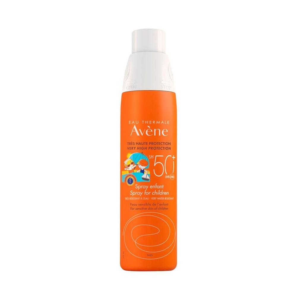 Avene Children's Sunscreen Spray SPF50+ - Water-Resistant, Hypoallergenic Sun Protection for Kids - image 13
