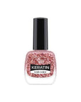 Golden Rose Keratin Nail Polish - Long Lasting & Cruelty-Free, 408 Golden Rose Keratin Nail Polish - Long Lasting & Cruelty-Free Keratin Nail Polish, Long-lasting Nail Color, Cruelty-free Beauty Products, Golden Rose Nail Color, Keratin-enriched Nail Care, Nail Care, Beauty Products, Cosmetics, Nail Health, Long-lasting Beauty, Cruelty-free Cosmetics, Nail Polish, Healthy Nails