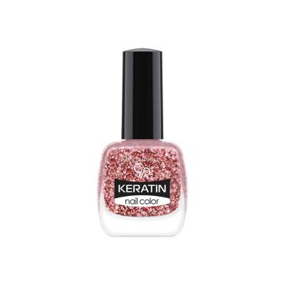Golden Rose Keratin Nail Polish - Long Lasting & Cruelty-Free, 408 Golden Rose Keratin Nail Polish - Long Lasting & Cruelty-Free Keratin Nail Polish, Long-lasting Nail Color, Cruelty-free Beauty Products, Golden Rose Nail Color, Keratin-enriched Nail Care, Nail Care, Beauty Products, Cosmetics, Nail Health, Long-lasting Beauty, Cruelty-free Cosmetics, Nail Polish, Healthy Nails