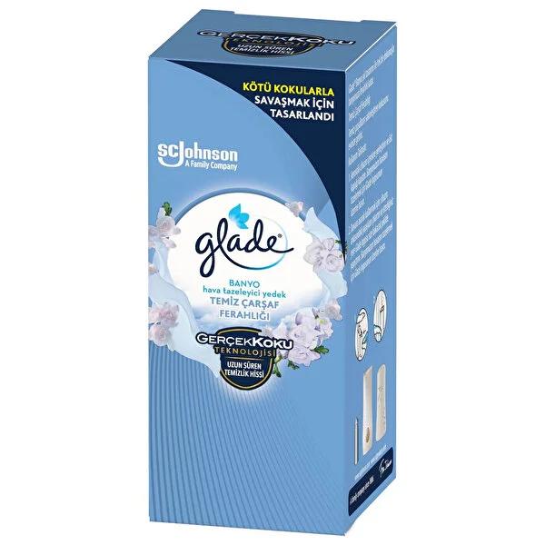 Glade Clean Linen Scent Bathroom Air Freshener Refill: Long-Lasting Odor Eliminator for Fresh Bathroom Fragrance Glade Clean Linen Bathroom Air Freshener Refill | Odor Eliminator bathroom air freshener, air freshener refill, clean linen scent, odor eliminator, bathroom deodorizer, long lasting air freshener, Glade air freshener, air freshener for bathroom, bathroom fragrance, odor neutralizer, linen scent, clean scent, bathroom scents, air fresheners, home fragrance, odor control, odor removal, Glade, bathr