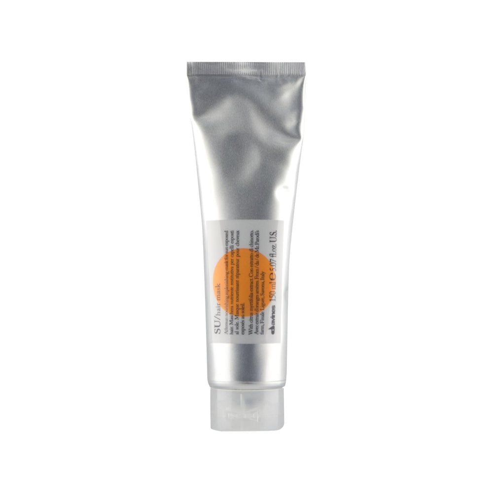 Davines SU After Sun Care Mask 150ml - Moisturizing & Soothing Relief Davines SU After Sun Care Mask 150ml - Soothe & Moisturize After sun care mask, Davines SU, Moisturizing after sun, Soothe sunburned skin, Skincare after sun exposure, After sun skincare, Moisturizing mask, Soothing sunburn relief, Davines skincare, Skincare for dry skin, Sun care products, Skincare routines, Hydrating mask, Calming skin irritation