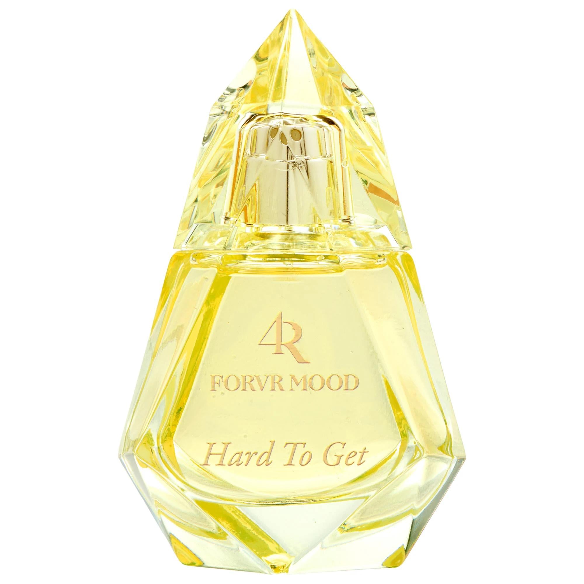FORVR Mood Hard to Get Eau de Parfum - Fruity Floral Fragrance for Women with Citron Zest, Jasmine &amp; Vanilla Notes Hard to Get Eau de Parfum by FORVR Mood - Fruity Floral Scent Eau de Parfum, Fruity Floral Fragrance, Citron Zest Perfume, Jasmine Fragrance, Vanilla Scent Perfume, Women&#39;s Perfume, Floral Perfume, Fragrance for Women, Perfume, Luxury Fragrance, Sophisticated Scent, Elegant Fragrance