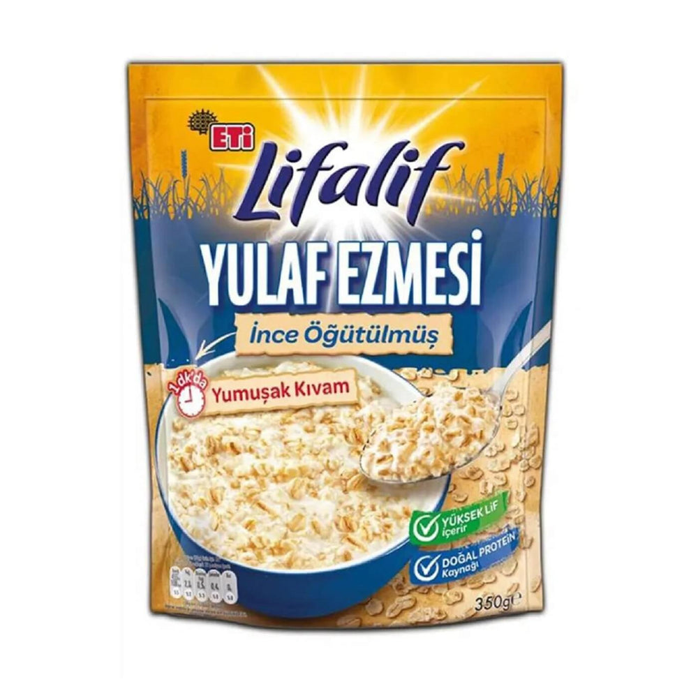Eti Lifalif Finely Ground Oatmeal for Quick Meals 350g