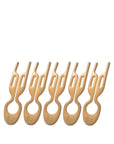 Fiona Franchimon No 1 Hairpin Caramel 5 Pieces