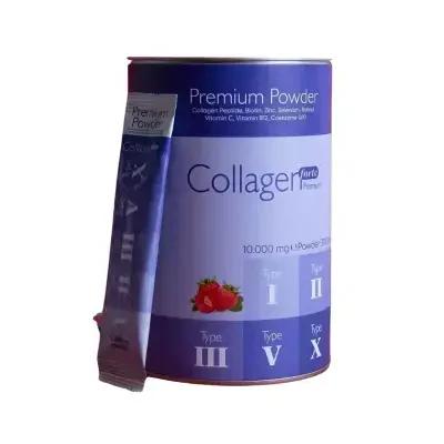 Collagen Forte Premium Strawberry Flavor Collagen Powder Supplement for Skin, Hair, and Nail Health - 300g Collagen Powder Supplement for Skin & Hair Health Collagen powder supplement, Strawberry flavor collagen, Beauty and wellness supplements, Skin health collagen, Hair and nail care supplement, Collagen Forte, Premium collagen, Health supplements, Wellness products, Beauty products, Skin care, Hair care, Nail care, Dietary supplements, Strawberry flavor, 300g collagen powder