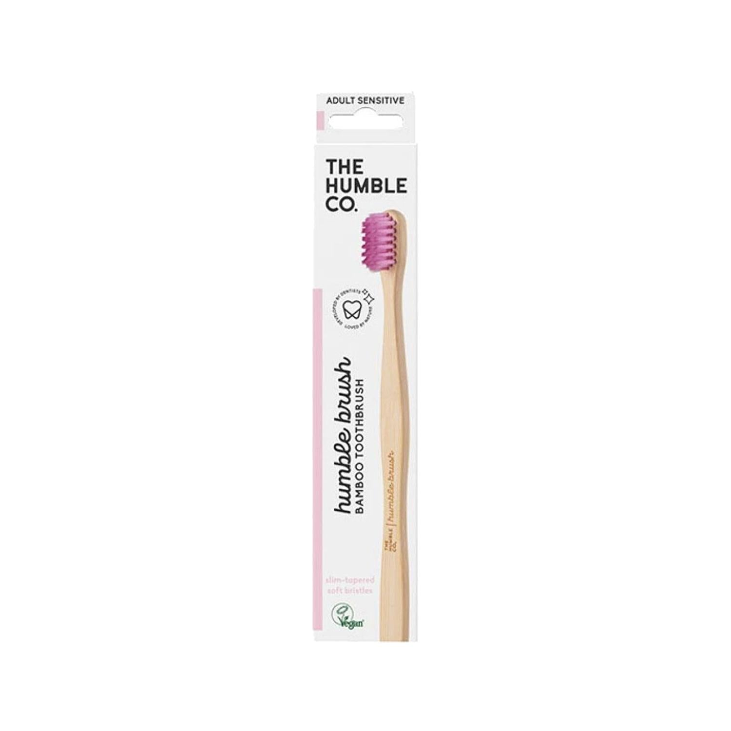 The Humble Co Manual Toothbrush for Adults - Soft Bristle, Eco-Friendly, Sensitive Teeth & Gums Care The Humble Co Soft Bristle Manual Toothbrush for Adults Manual toothbrush for adults, Soft bristle toothbrush, Sustainable oral care products, Toothbrush for sensitive teeth and gums, Eco-friendly toothbrush, Gentle oral care, Sustainable materials, Ergonomic design, Manual operation, Oral hygiene, Sensitive teeth care, Environmentally friendly products