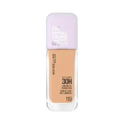 Maybelline Lumi Matte Foundation - 119: Achieve Natural Matte Finish, Long Lasting, Lightweight, Medium Coverage Foundation for Oily Skin Maybelline Lumi Matte Foundation: Natural Matte Finish, Long Lasting matte foundation, long lasting foundation, lightweight foundation, medium coverage foundation, Maybelline Lumi Mat, foundation for oily skin, natural matte finish foundation, non-drying foundation, foundation, makeup, cosmetics, beauty, oil control, shine free, even skin tone, daily wear, comfortable fou