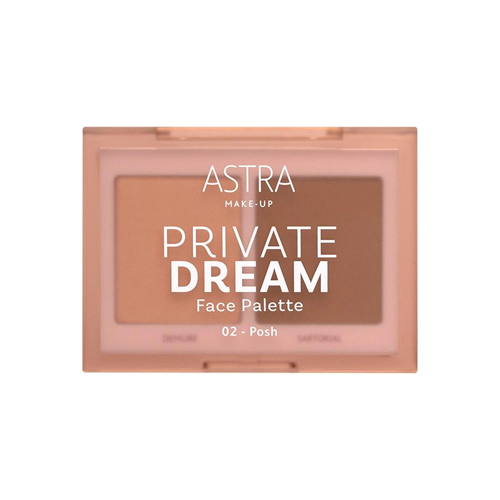 Astra Private Dream Posh Face Palette for Radiant Glow
