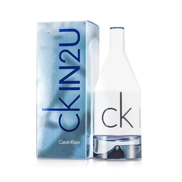 Calvin Klein IN2U EDT: Fresh & Trendy Men's Fragrance | Citrus Aromatic Cologne for Everyday Use Calvin Klein IN2U EDT: Fresh Men's Fragrance | Shop Now Calvin Klein IN2U, CK IN2U men, Eau de Toilette for men, Men's fresh fragrance, Citrus aromatic EDT, Long lasting cologne, Everyday use men's scent, Grapefruit leaf cologne, Masculine fragrance, Trendy men's perfume, EDT, men's cologne, citrus fragrance, aromatic fragrance, modern fragrance, energetic fragrance, daily fragrance, men's scent, gift for him, m
