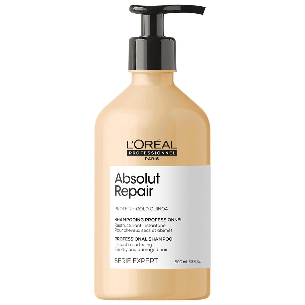 Kérastase Absolut Repair Moisturizing Shampoo for Dry, Damaged Hair - Nourishing, Repairing, and Hydrating Shampoo with Quinoa and Proteins Kérastase Absolut Repair Shampoo for Dry, Damaged Hair Moisturizing Shampoo, Dry Hair Care, Repairing Shampoo, Quinoa Hair Products, Nourishing Shampoo for Damaged Hair, Hydrating Shampoo, Hair Repair, Kérastase, Absolut Repair, Shampoo for Dry Hair, Hair Care, Hair Nourishment, Protein-based Shampoo, Quinoa-based Hair Care