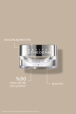 Esthederm Excellage Eye Care Cream - Anti-Aging, Nourishing Eye Cream Rich in Omega 3-6-9 - image 3